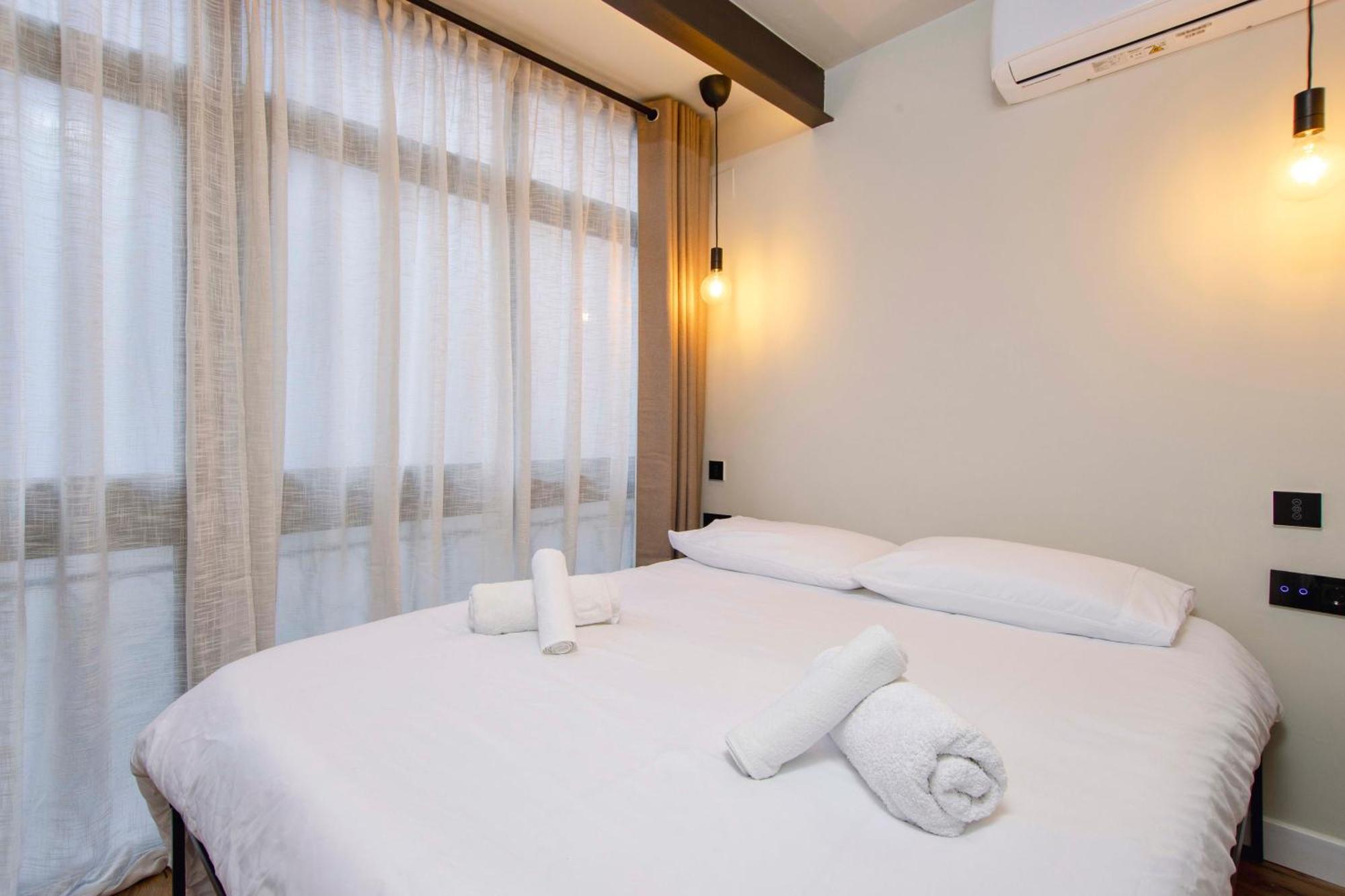 ולנסיה Apartamento Acogedor Frente A Mercat Central מראה חיצוני תמונה